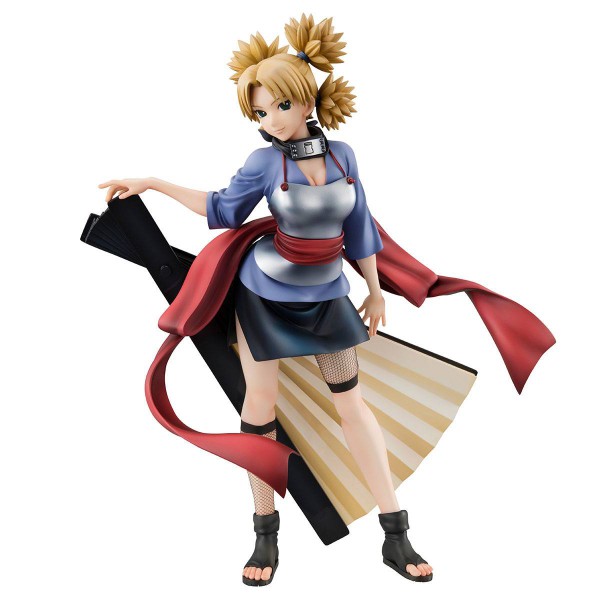 Naruto Gals - Temari Statue: MegaHouse