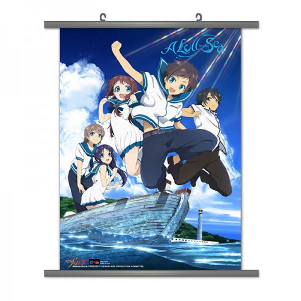 A Lull in the Sea - Wallscroll: CWD