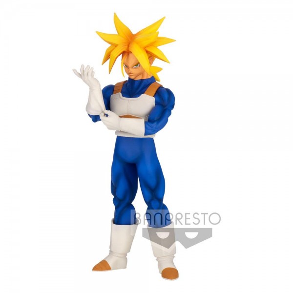 Dragon Ball Z - SSJ Trunks Figur / Solid Edge Works: Banpresto