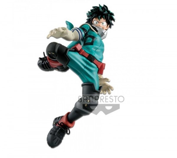 My Hero Academia - Izuku Midoriya Figur / King Of Artist: Banpresto