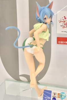 Sword Art Online Code Register - Sinon Figur - Ocean Cait Sith Version: Banpresto Sword Art Online Code Register - Sinon Figur - Ocean Cait Sith Version: Banpresto