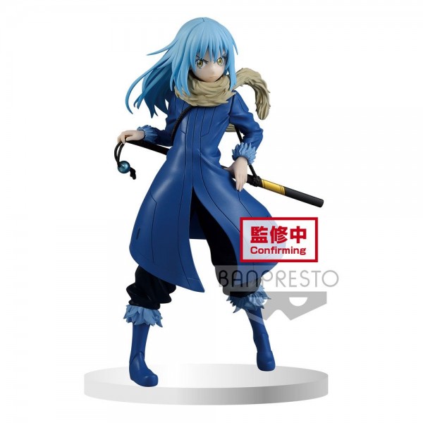 That Time I Got Reincarnated as a Slime - Rimuru Figur / Otherworlder: Banpresto