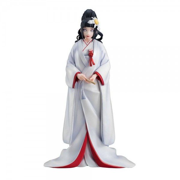 Naruto - Hinata Statue / Gals - Wedding Version: MegaHouse