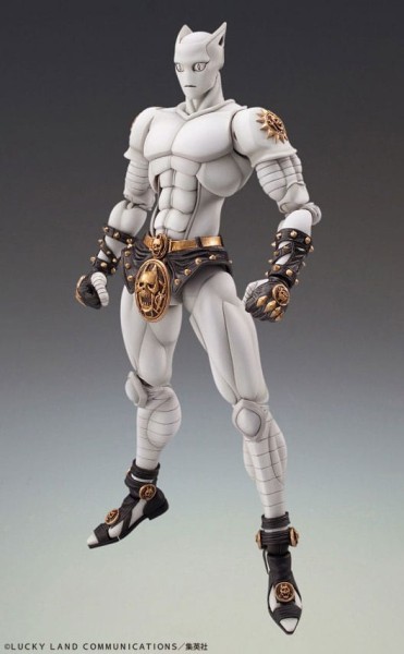 JoJo's Bizarre Adventure - Chozokado (Killer Queen) Actionfigur / Diamond Is Unbreakable Super Actio