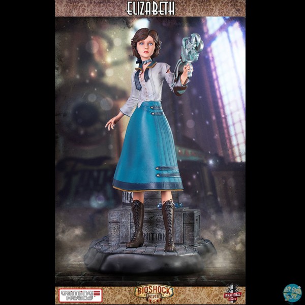 BioShock Infinite - Elizabeth Statue: Gaming Heads