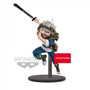 Black Clover - Asta Figur / DXF - Version A: Banpresto Black Clover - Asta Figur / DXF - Version A: Banpresto