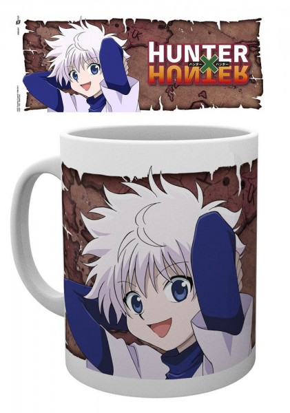 Hunter X Hunter - Tasse / Motiv Killua: GB eye