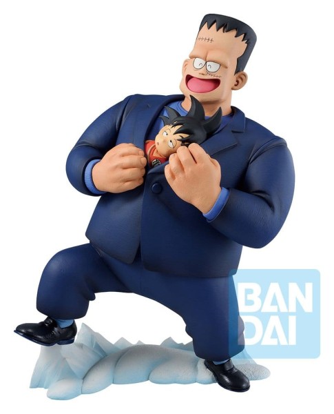 Dragon Ball - Android 8 & Son Goku Figur / Ichibansho Masterlise Plus (VS Red Ribbon Army): Banprest