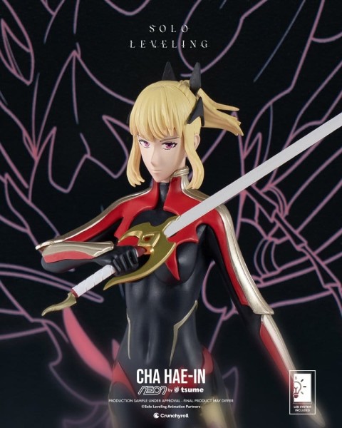 Solo Leveling - Cha Hae-In Figur / Neon: Tsume