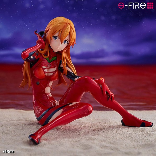 Rebuild of Evangelion - Asuka Langley Statue / S-Fire: Sega