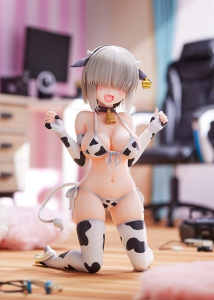 Uzaki-chan Wants to Hang Out! - Yanagi Uzaki Statue / 2nd Season - (Cow Bikini) (re-run): New Wave T