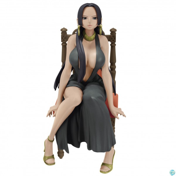 One Piece - Boa Hancock Figur - Girly Girls: Banpresto