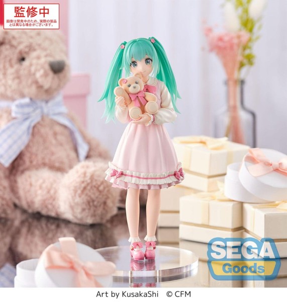 Hatsune Miku - Hatsune Miku Figur / Luminasta - Conceptual Series Vol. 3: Sega