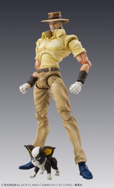 JoJo's Bizarre Adventure - Joseph Joestar & Iggy Figuren / Chozokado: Medicos Entertainment