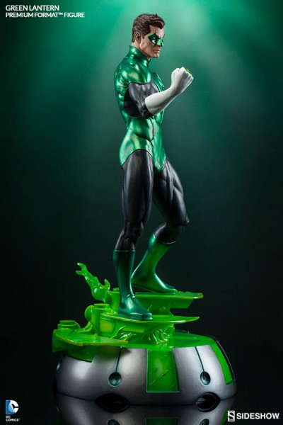 DC Comics - Green Lantern Statue: Sideshow Collectibles