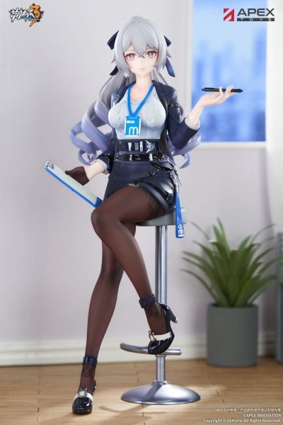 Honkai Impact 3rd - Bronya Zaychik Figur / Limpie Series - Outstanding Attitude Version: APEX