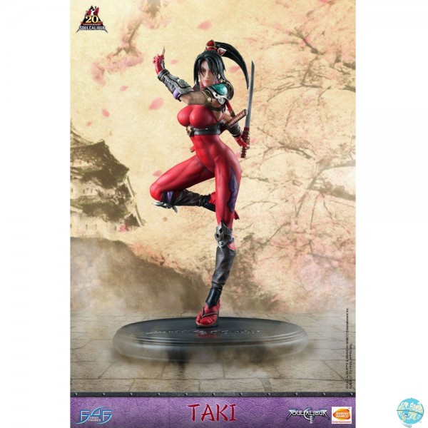 Soul Calibur II - Taki Statue: First 4 Figures