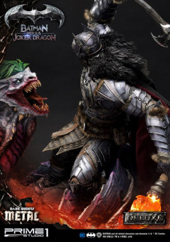 Vorschau: Dark Nights: Metal - Batman Versus Joker Dragon Statue / Deluxe Version: Prime 1 Studio Vorschau: Dark Nights: Metal - Batman Versus Joker Dragon Statue / Deluxe Version: Prime 1 Studio
