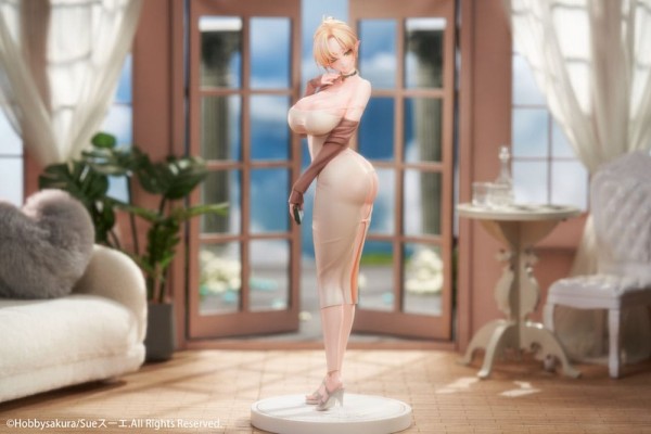 Original Character - Hitozuma Elf Statue / Illustration by Sue Deluxe Edition: Hobby Sakura