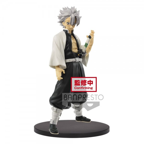 Demon Slayer - Sanemi Shinazugawa Figur: Banpresto