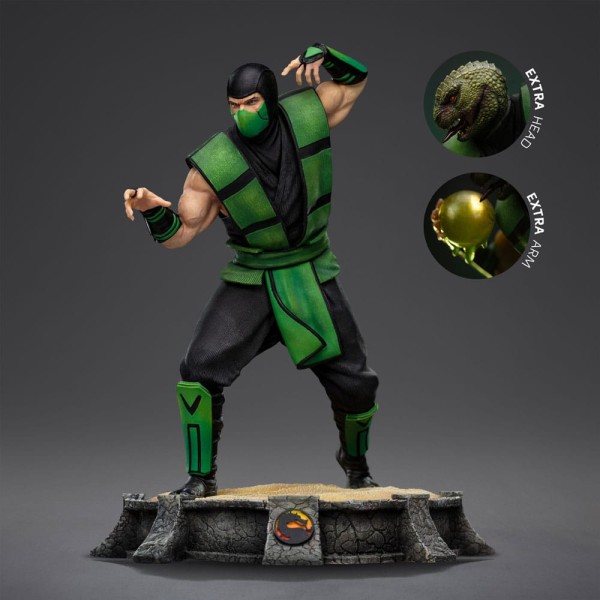Mortal Kombat - Reptile Statue / Art Scale: Iron Studios