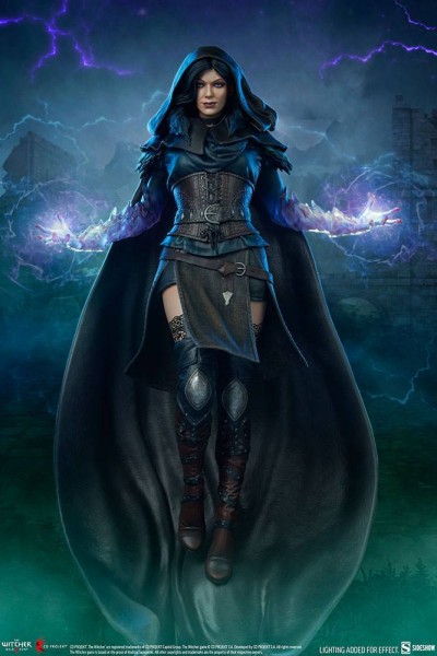 The Witcher 3: Wild Hunt - Yennefer von Vengerberg Statue: Sideshow Collectibles