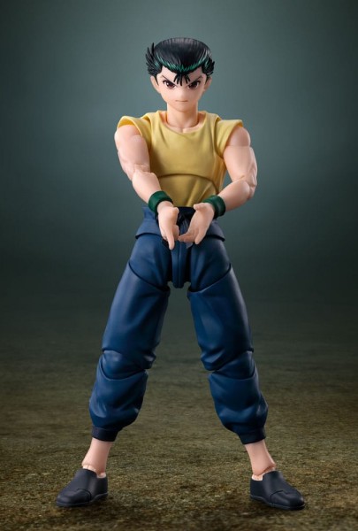 Yu Yu Hakusho War - Yusuke Urameshi Actionfigur / S.H.Figuarts: Tamashii Nations