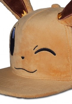 Vorschau: Pokemon - Snapback Cap / Winking Evoli: Difuzed Vorschau: Pokemon - Snapback Cap / Winking Evoli: Difuzed