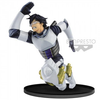 My Hero Academia - Tenya Iida Figur / Colosseum Billboard Charts - Version A: Banpresto My Hero Academia - Tenya Iida Figur / Colosseum Billboard Charts - Version A: Banpresto