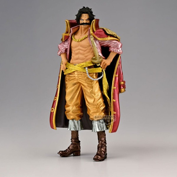 One Piece - Gol D. Roger Statue / King of Artist - Special Ver.: Banpresto