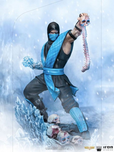 Mortal Kombat - Sub-Zero Statue / Art Scale: Iron Studios