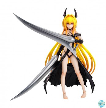 To Love-Ru Darkness - Golden Darkness Actionfigur - VAH - DX: MegaHouse To Love-Ru Darkness - Golden Darkness Actionfigur - VAH - DX: MegaHouse