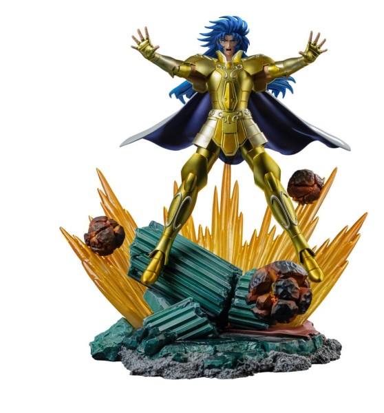 Saint Seiya - Gemini Saga Statue / Art Scale: Iron Studios