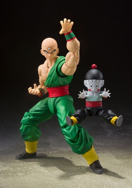 Dragonball Z - Tenshinhan & Chaozu / S.H. Figuarts Actionfigur: Banpresto