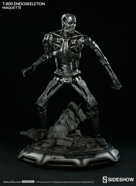 Terminator - T-800 Endoskeleton: Sideshow Collectibles
