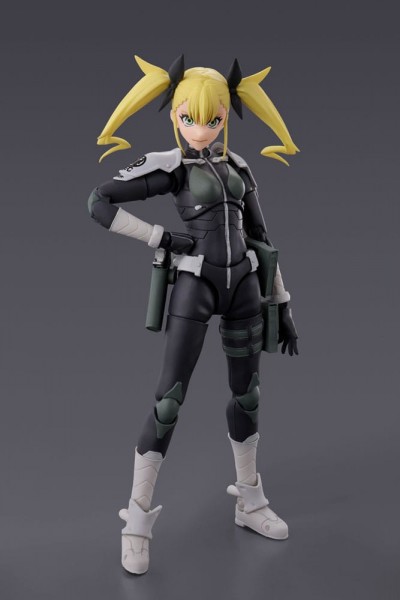 Kaiju No. 8 - Kikoru Shinomiya Actionfigur / S.H Figuarts: Bandai Tamashii Nations