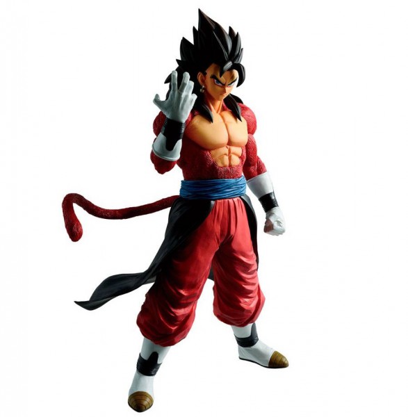 Dragon Ball Heroes - SSJ4 Vegito:Xeno Figur / Ichibansho: Bandai