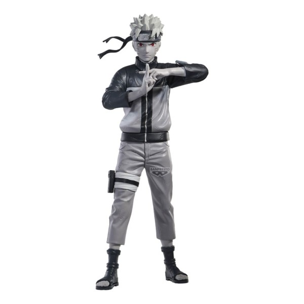 Naruto - Naruto Uzumaki Statue / Shippuden Noir Edge Collection: Banpresto