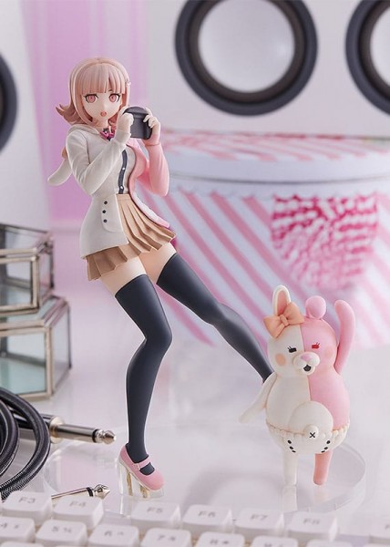 Danganronpa 1.2 Reload - Chiaki Nanami Statue / Pop Up Parade - Monomi Hoodie: Good Smile Company