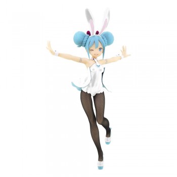 Vocaloid - Hatsune Miku Figur / BiCute Bunnies - White Rabbit Version 2: Furyu Vocaloid - Hatsune Miku Figur / BiCute Bunnies - White Rabbit Version 2: Furyu