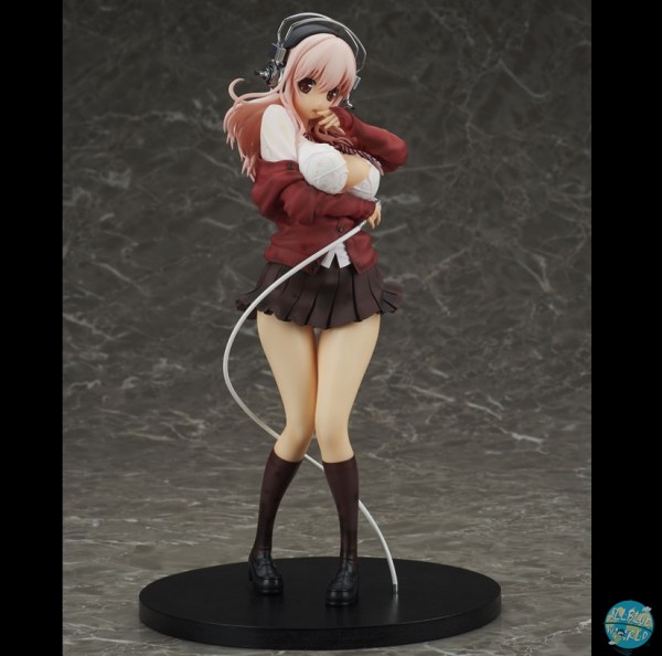 Super Sonico - Super Sonico Statue - 'See Through When Wet Photo Shoot' Co-de Version: Dragon Toy