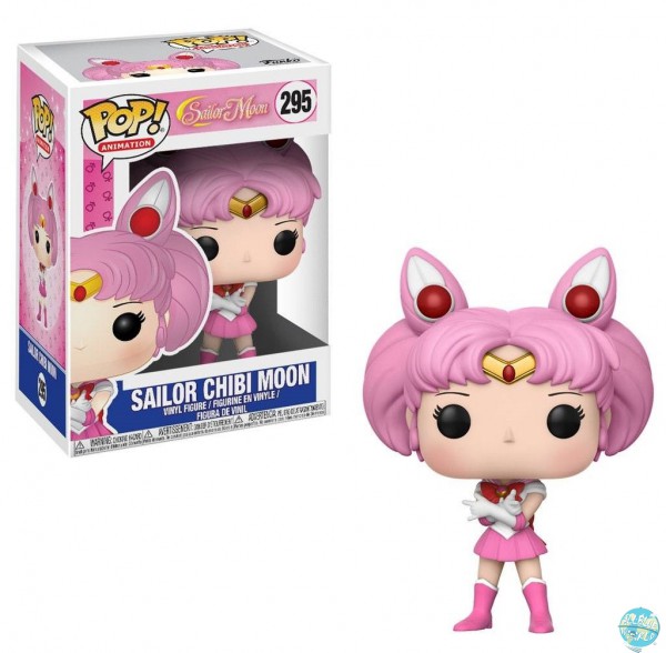 Sailor Moon - Chibi Moon Figur - POP / Animation: Funko