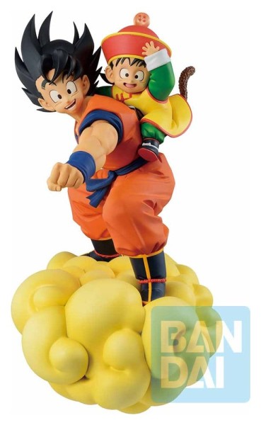 Dragon Ball Z - Son Goku & Son Gohan Figur / Ichibansho Masterlise Plus - Spirit of the Saiyan: Banp