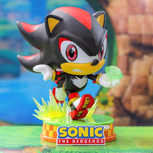 Sonic the Hedgehog - Shadow Minifigur: Hot Toys