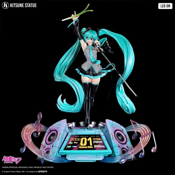 Hatsune Miku - Hatsune Miku Statue: Kitsune