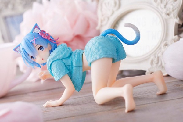 Re:Zero - Starting Life in Another World - Rem Cat Roomwear Version: Taito Prize