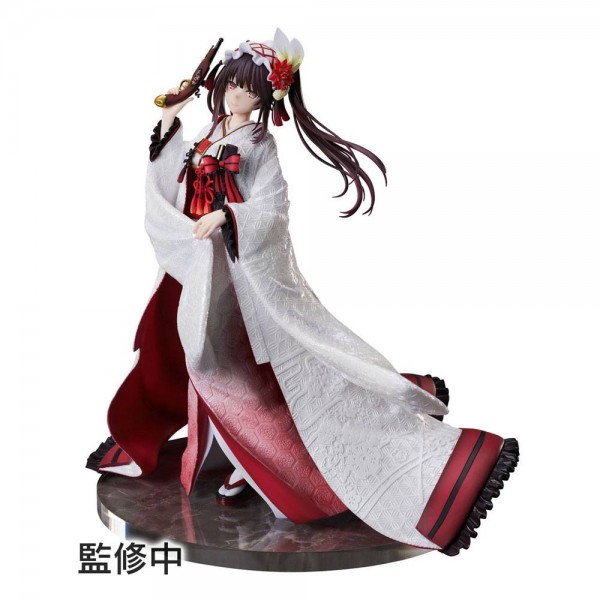 Date A Live IV - Kurumi Tokisaki Statue / Shiromuku Version: Furyu