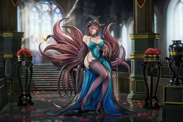 Azur Lane - Amagi Statue / Throne of Fallen Petals Ver.: Good Smile Company