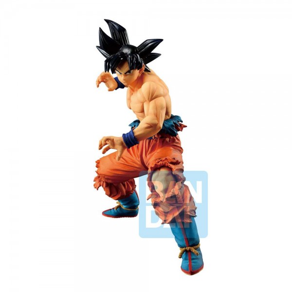 Dragon Ball Super - Son Goku Figur / Ichibansho - Ultra Instinct Sign: Bandai