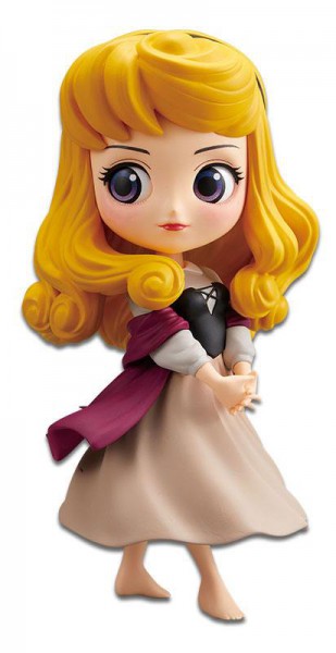 Disney - Princess Aurora Figur / Q Posket - Normal Color Version: Banpresto
